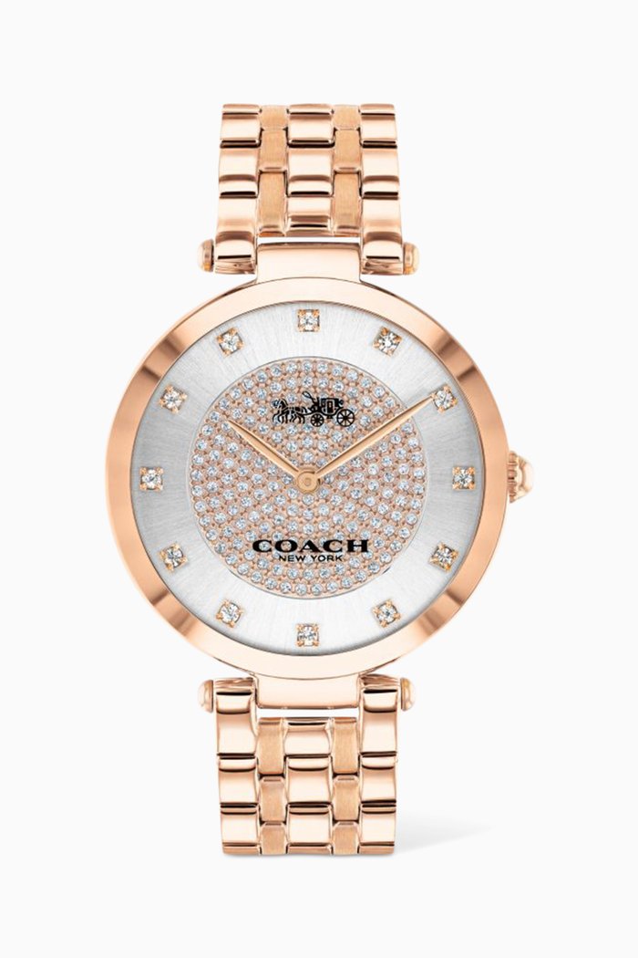 

Park Watch, 34mm, Rose gold