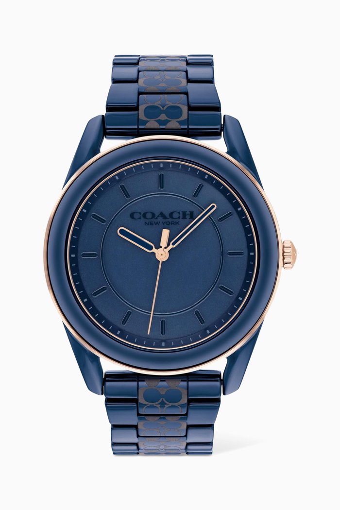 

Preston Watch, 38mm, Blue