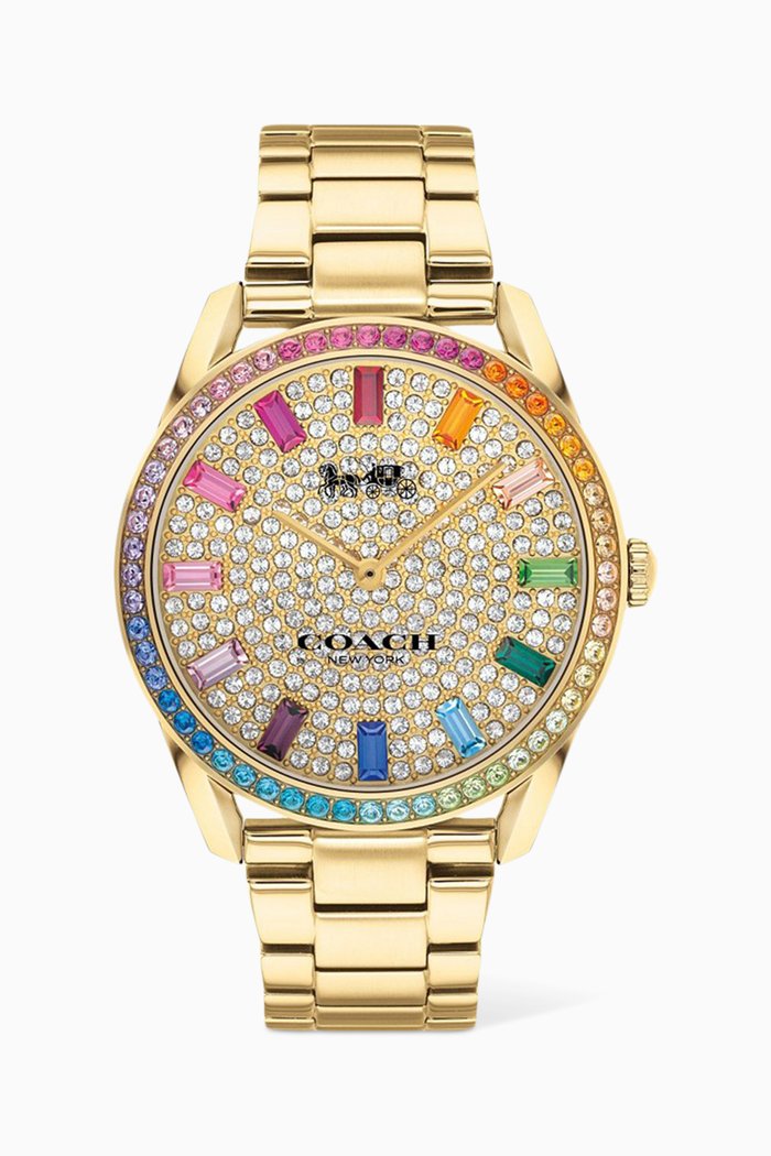 

Preston Watch, 36mm, Gold