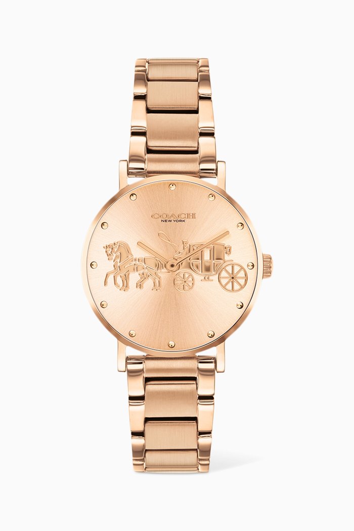 

Perry Watch, 28mm, Rose gold