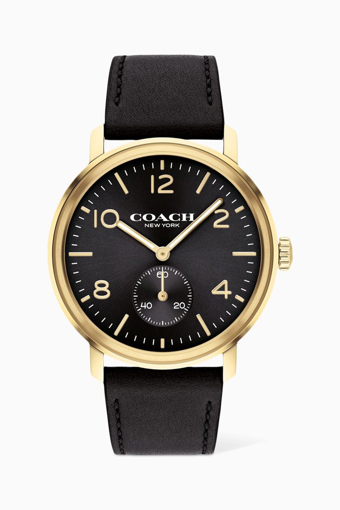 

Harrison Watch, 42mm, Black