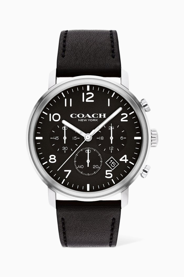 

Harrison Watch, 42mm, Black