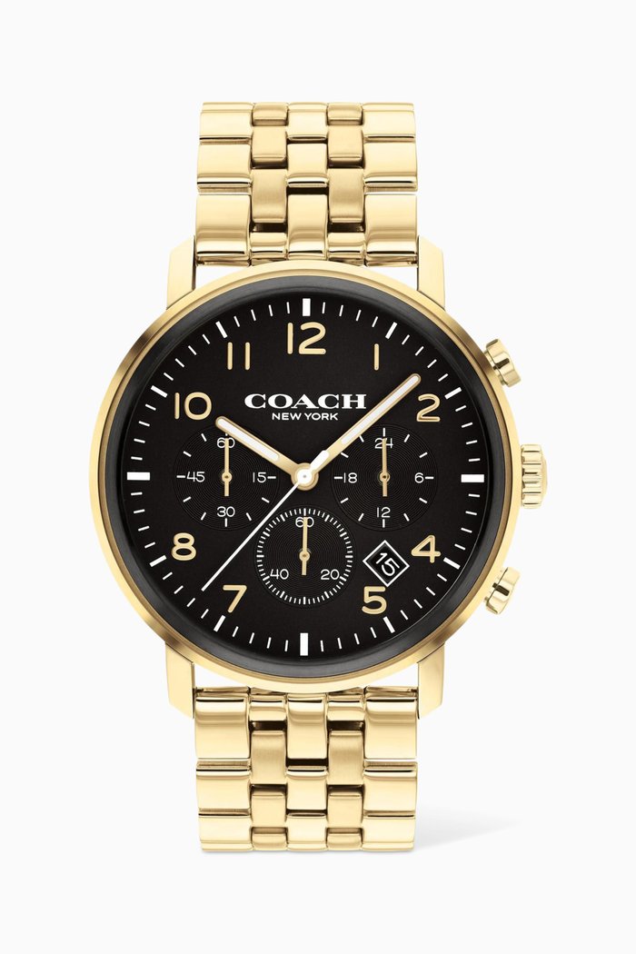 

Harrison Watch, 42mm, Gold