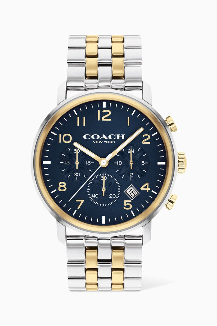 

Harrison Watch, 42mm, Silver