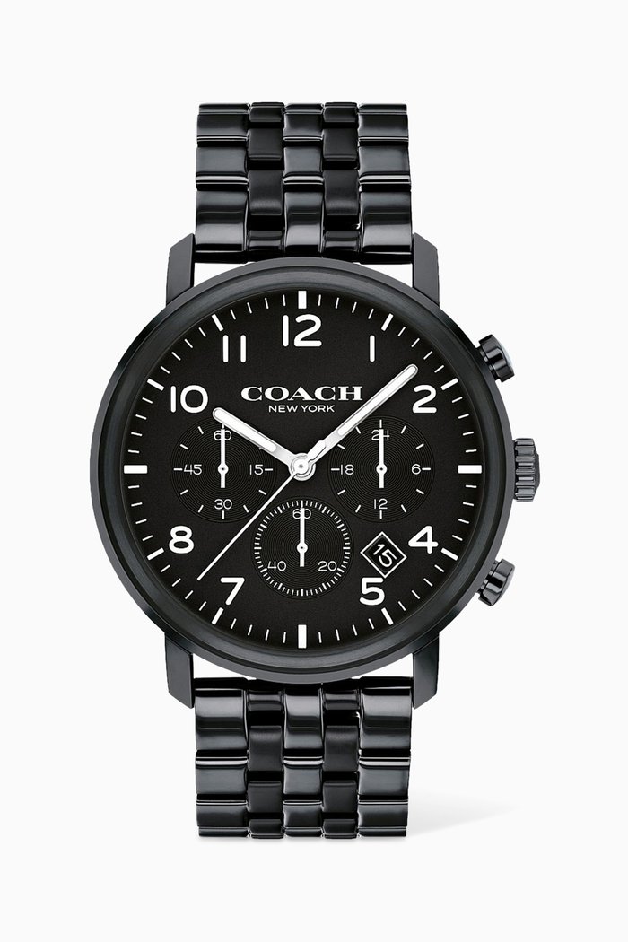 

Harrison Watch, 42mm, Black