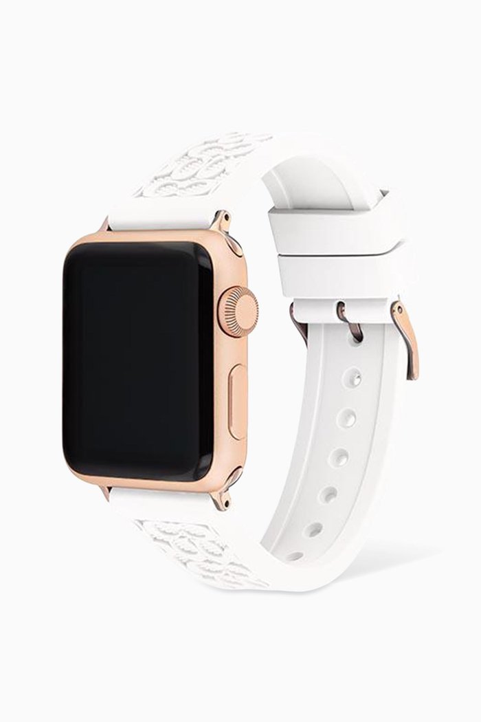 

Apple Watch® Strap in Signature Rubber, 38/40mm, White