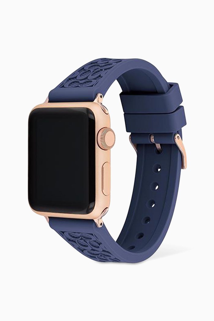 

Apple Watch® Strap in Signature Rubber, 38/40mm, Purple