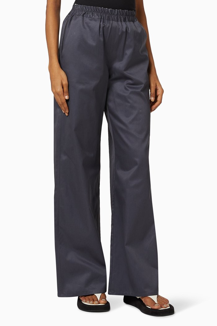 

Reversible Pants in Jacquard, Grey