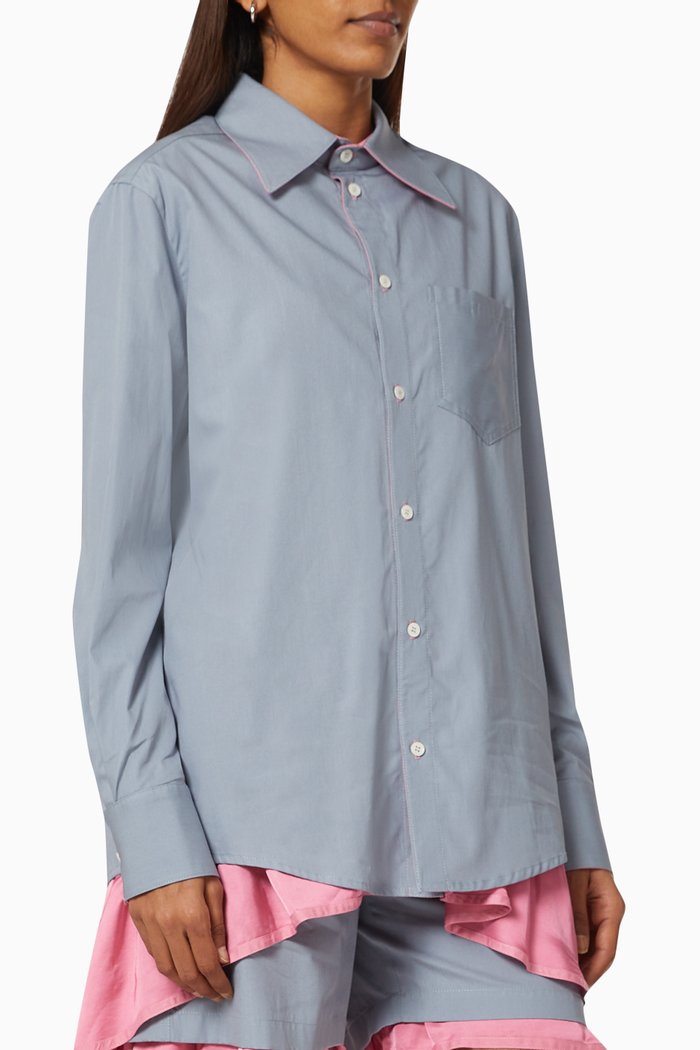 

Reversible Melting Shirt, Multicolour