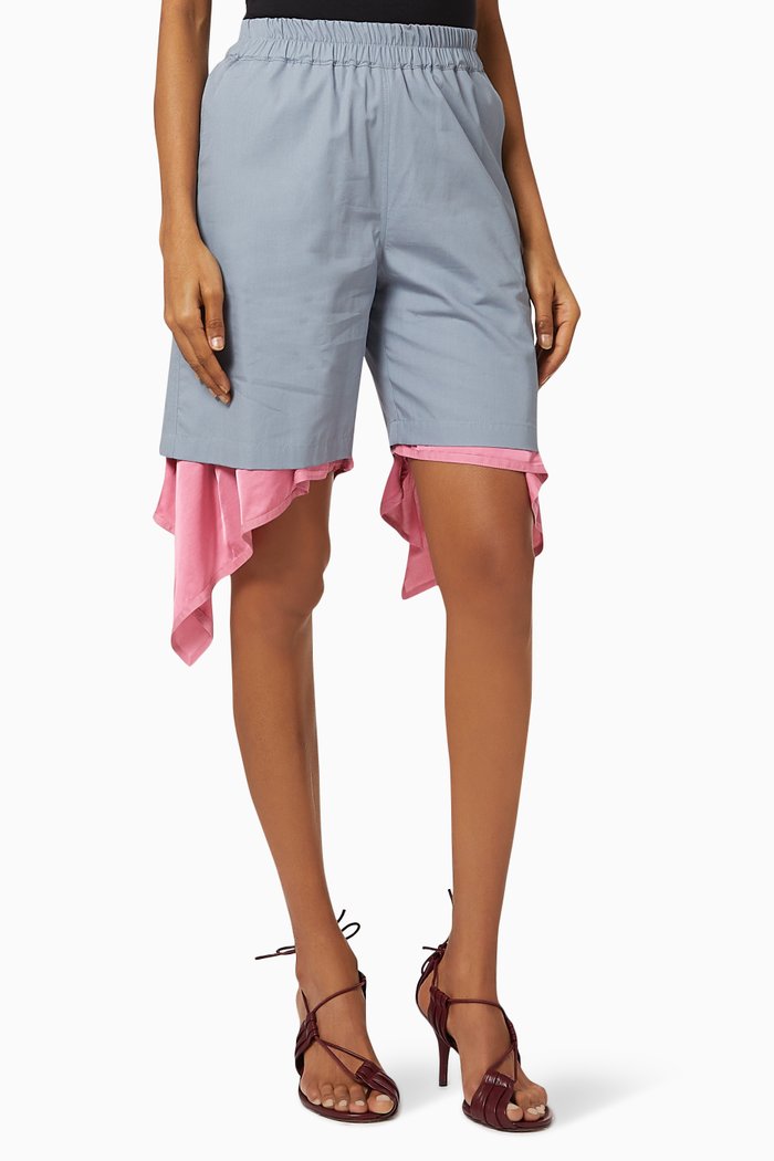 

Reversible Melting Shorts, Multicolour