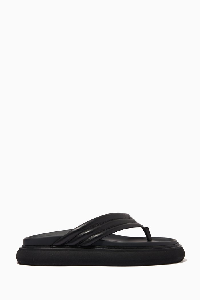 

Alton Thong Flats in Nappa, Black