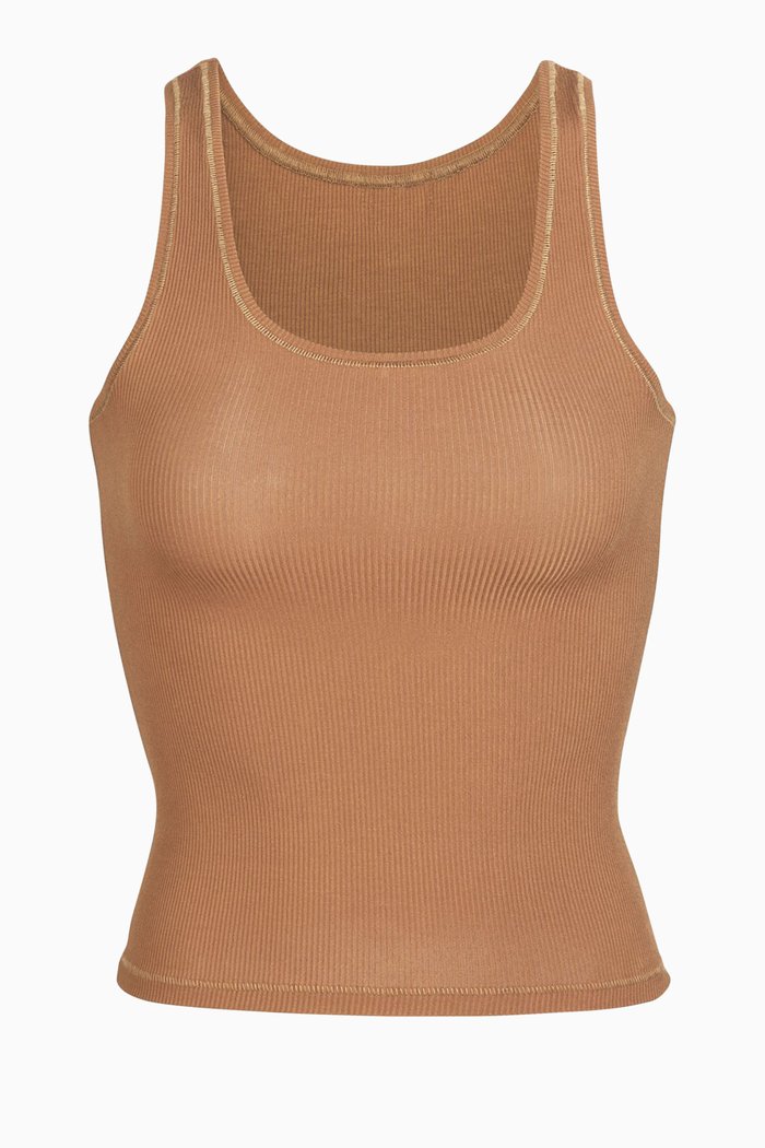

Soft Lounge Tank, Brown