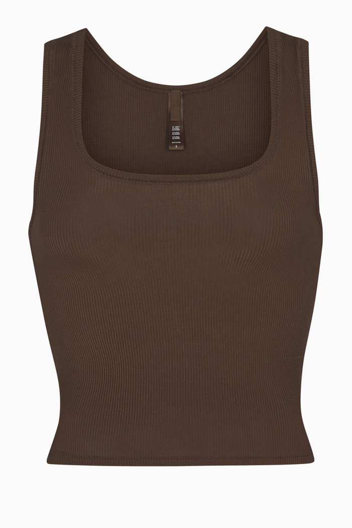 

Soft Lounge Tank, Brown