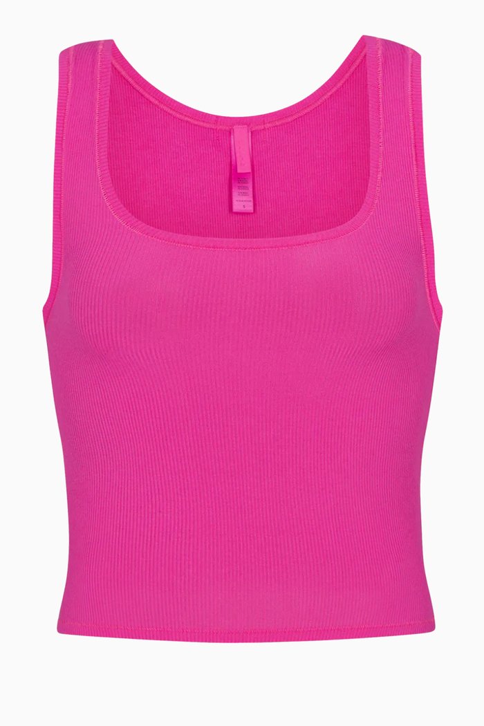 

Soft Lounge Tank, Pink