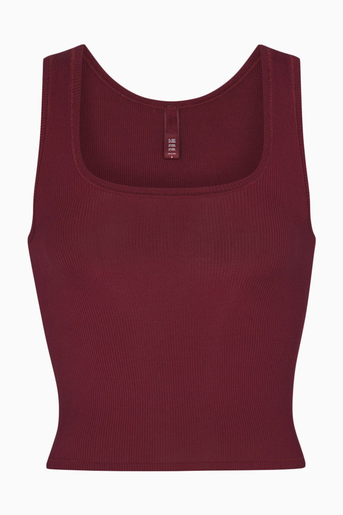 

Soft Lounge Tank, Red