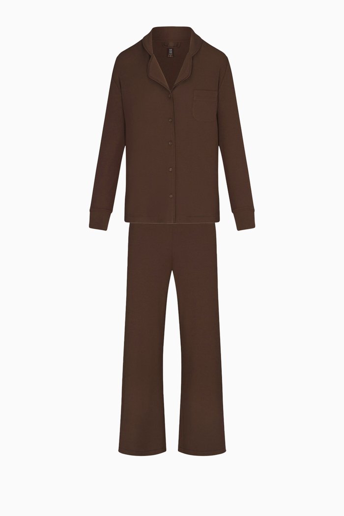 

Rib Sleep Set, Brown