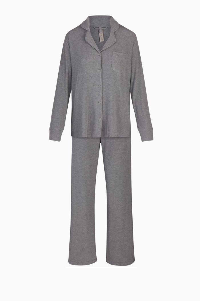 

Rib Sleep Set, Grey