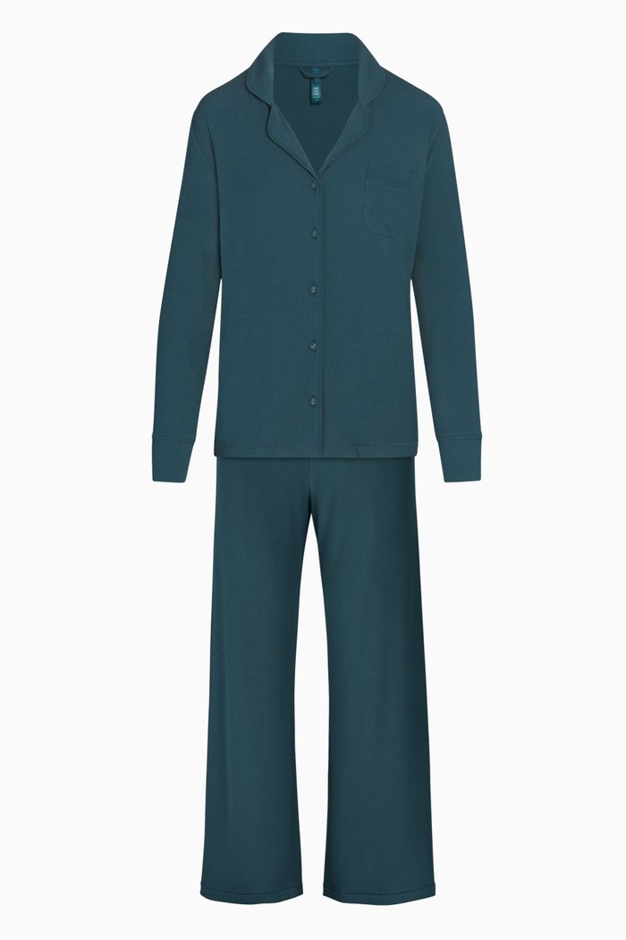 

Rib Sleep Set, Green