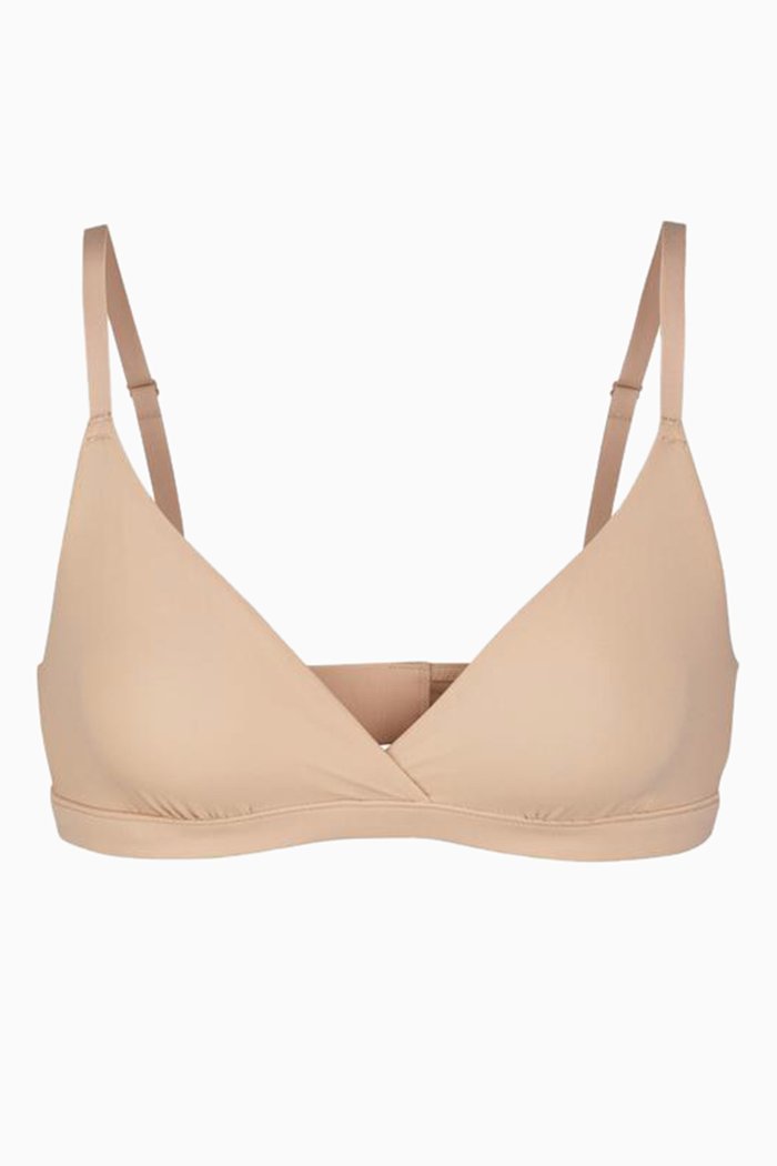 

Fits Everybody Triangle Bralette, Grey