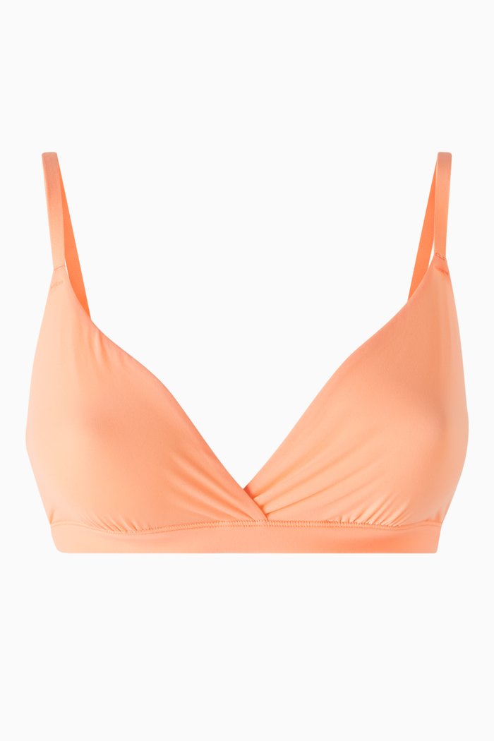 

Fits Everybody Crossover Bralette, Orange