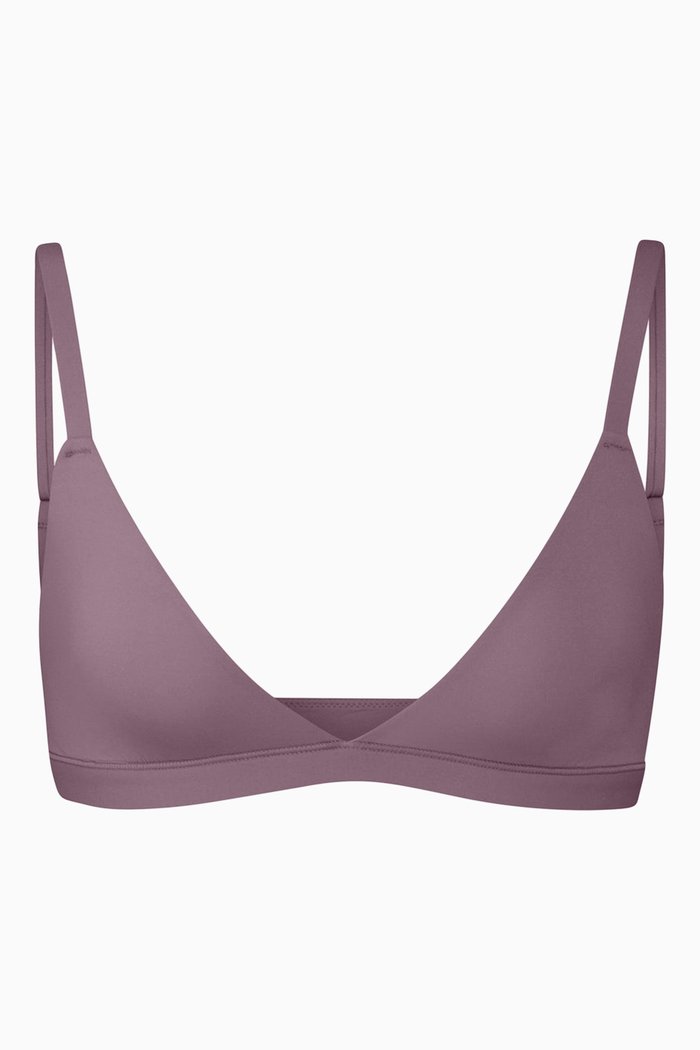 

Fits Everybody Triangle Bralette, Burgundy