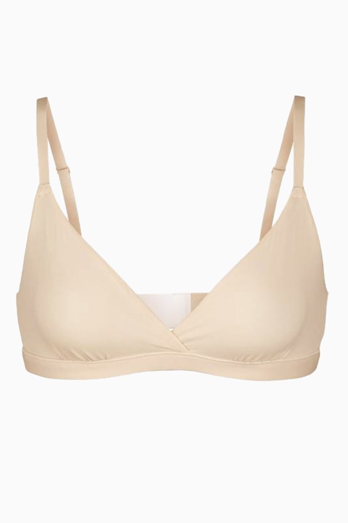 

Fits Everybody Triangle Bralette, Neutral