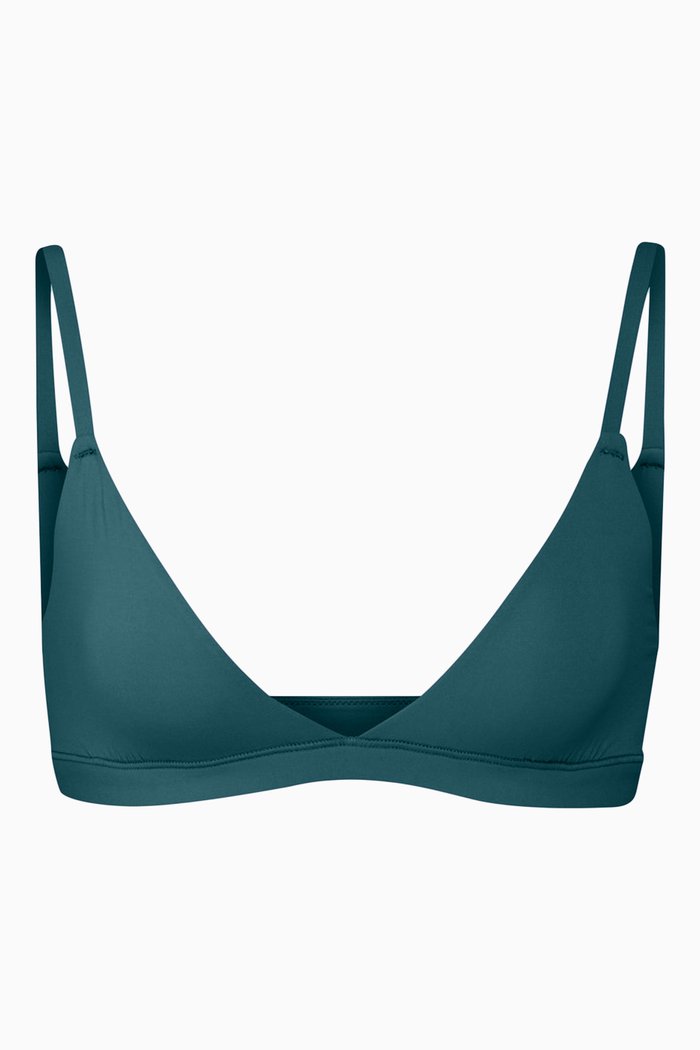 

Fits Everybody Triangle Bralette, Green