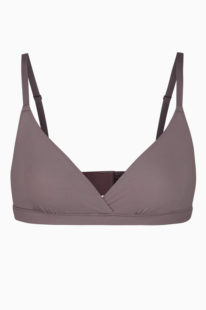 

Fits Everybody Triangle Bralette, Neutral