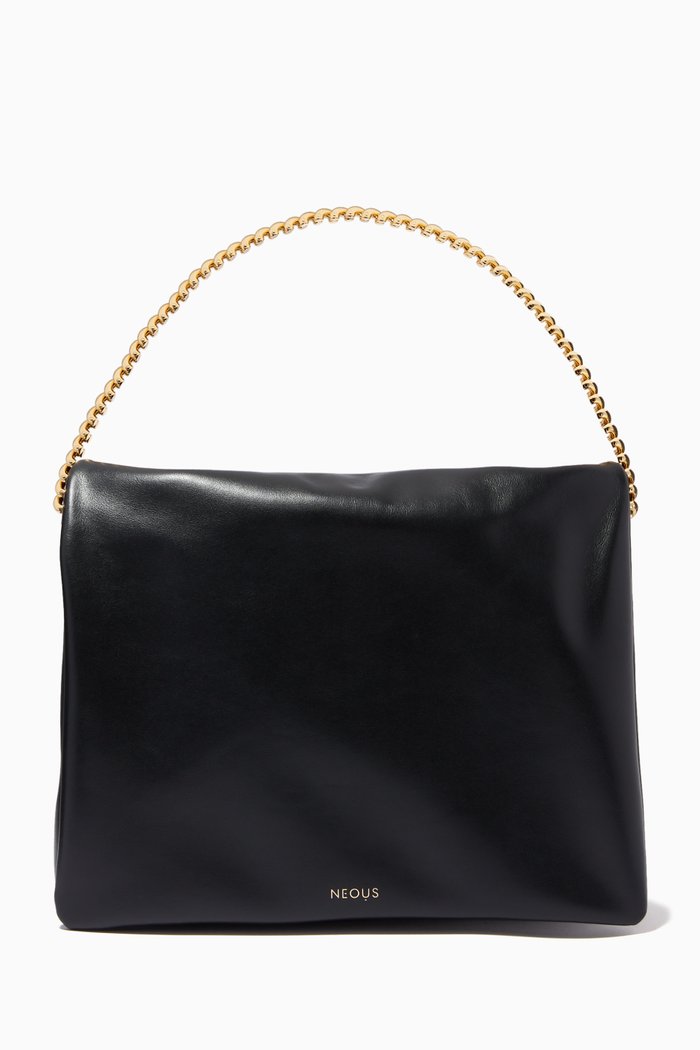

Orbit Shoulder Bag in Nappa, Black
