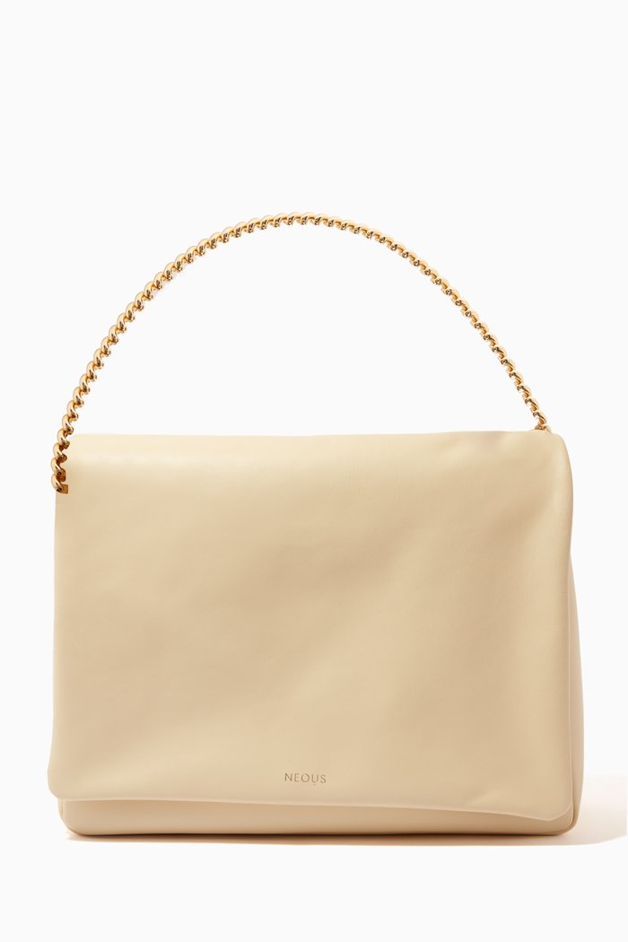 

Orbit Shoulder Bag in Nappa, Neutral