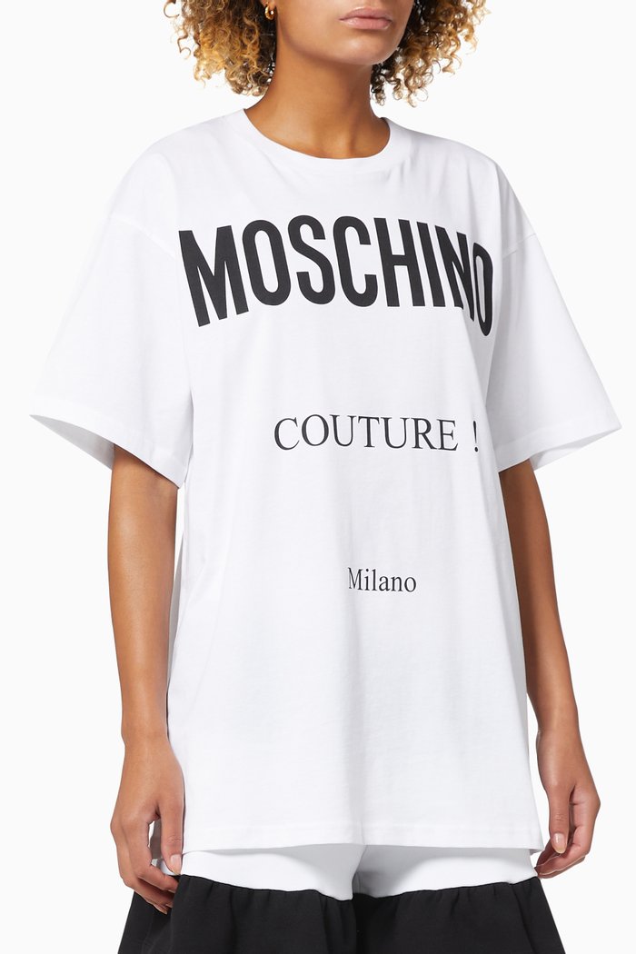 

Milano Couture T-shirt in Jersey, White