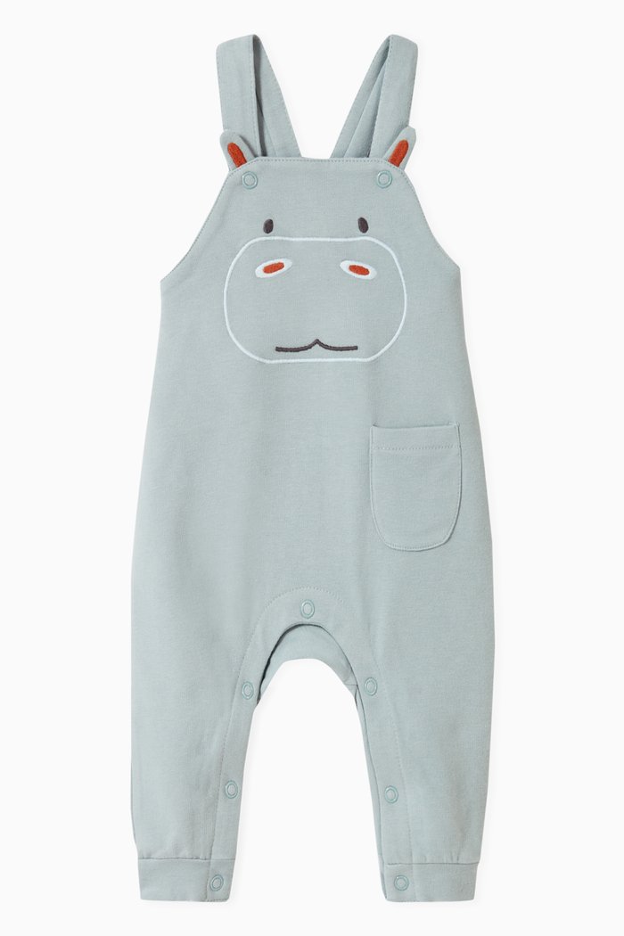 

Mikie Cotton Jumpsuit, Blue