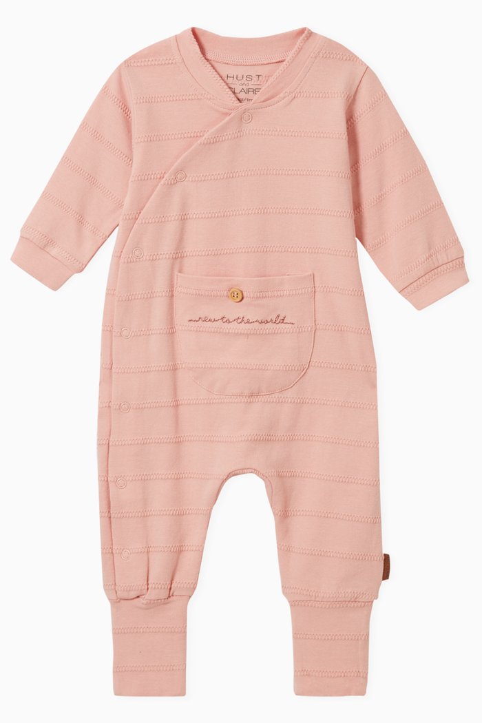 

Mikka Cotton Jumpsuit, Pink