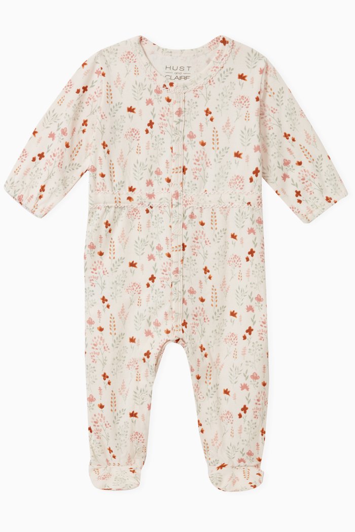

Mist Floral Jumpsuit, Pink