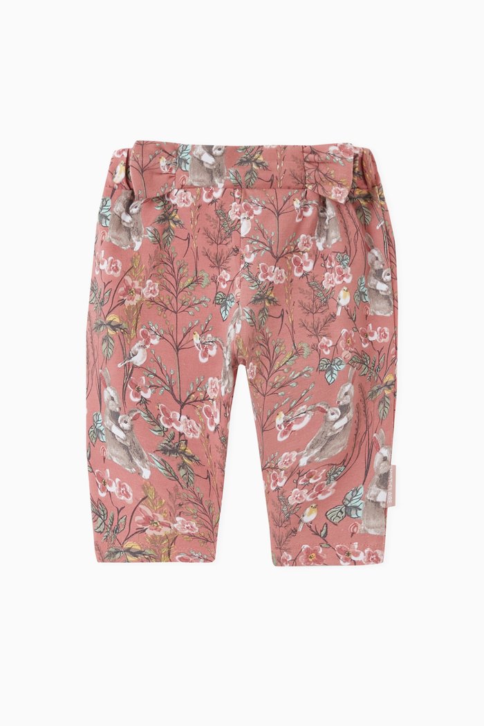 

Tess Cotton Trousers, Pink