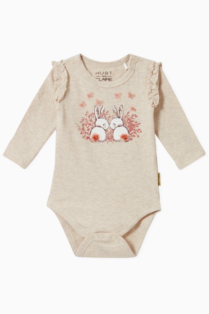 

Blitz Cotton Bodysuit, Neutral
