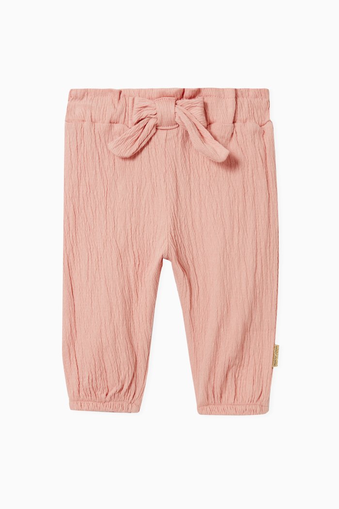 

Telma Cotton-blend Trousers, Pink