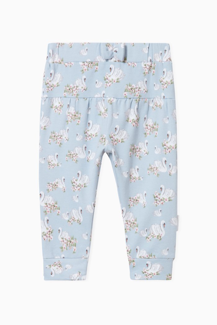 

Tilde Cotton Trousers, Blue