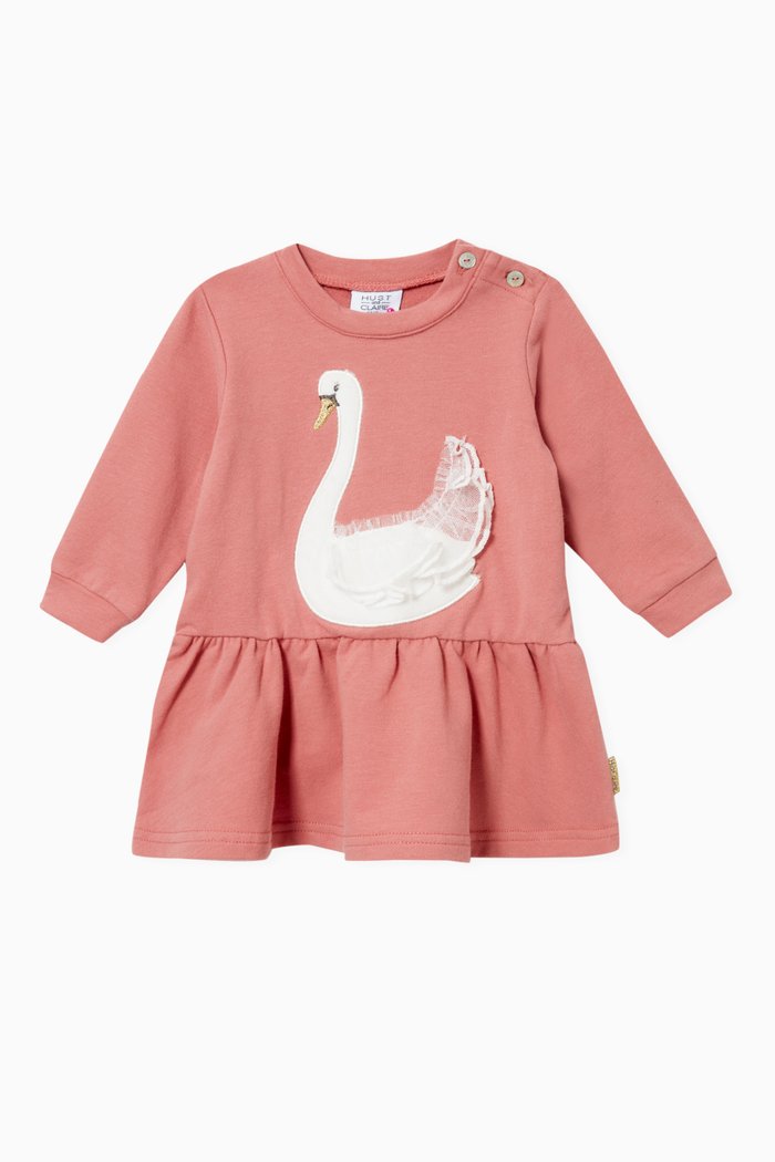 

Kamila Cotton Dress, Pink
