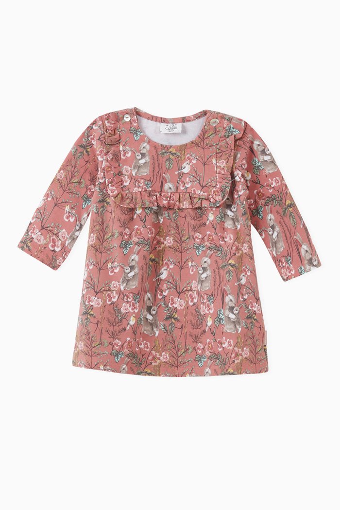 

Karenlil Cotton Dress, Pink