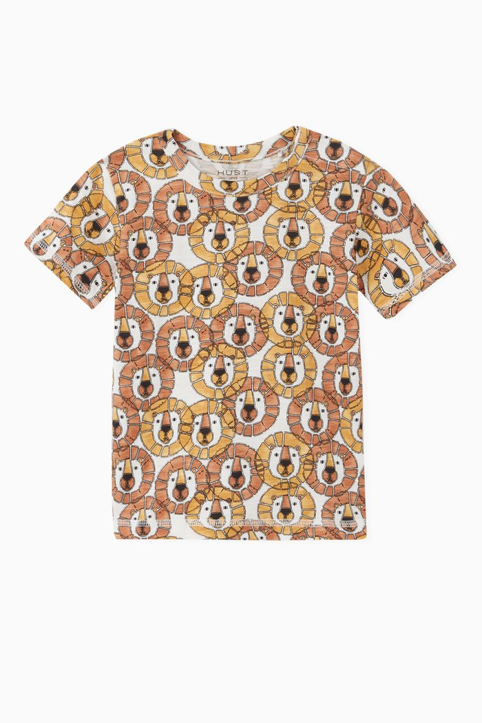 

Anker Jersey T-shirt, Brown