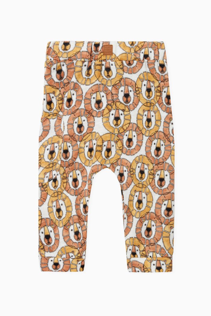 

Garon Cotton Trousers, Brown