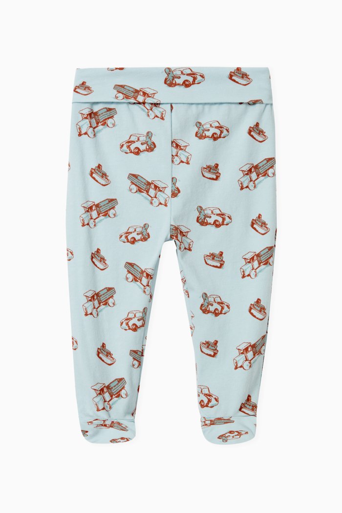 

Lani Jersey Leggings, Blue