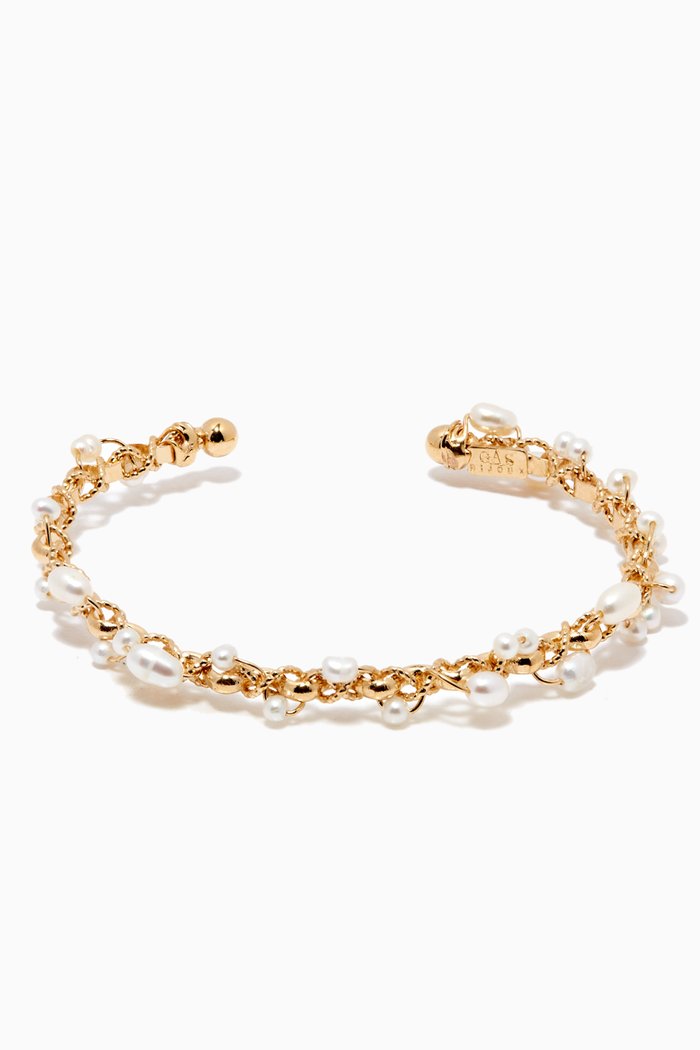 

Orphee Bracelet in 24kt Gold Plating
