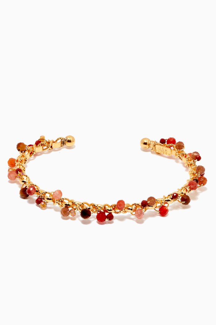 

Orphee Bracelet in 24kt Gold Plating
