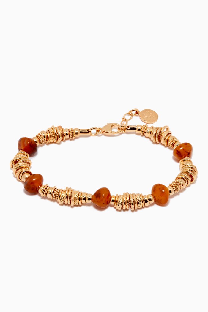 

Biba Bracelet in 24kt Gold Plating