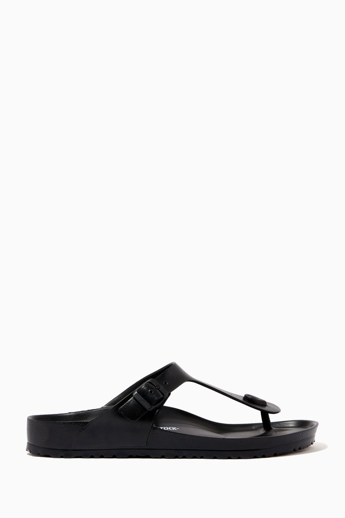 

Gizeh Essentials Sandals in EVA, Black