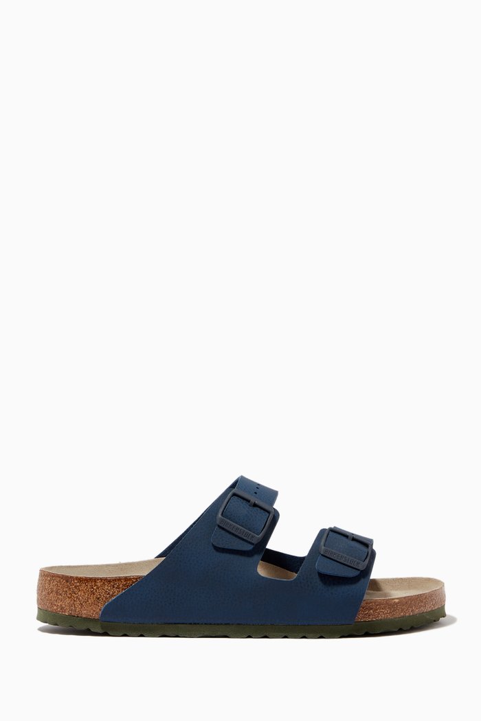 

Arizona Soft Footbed Sandals in Birko-Flor®, Blue