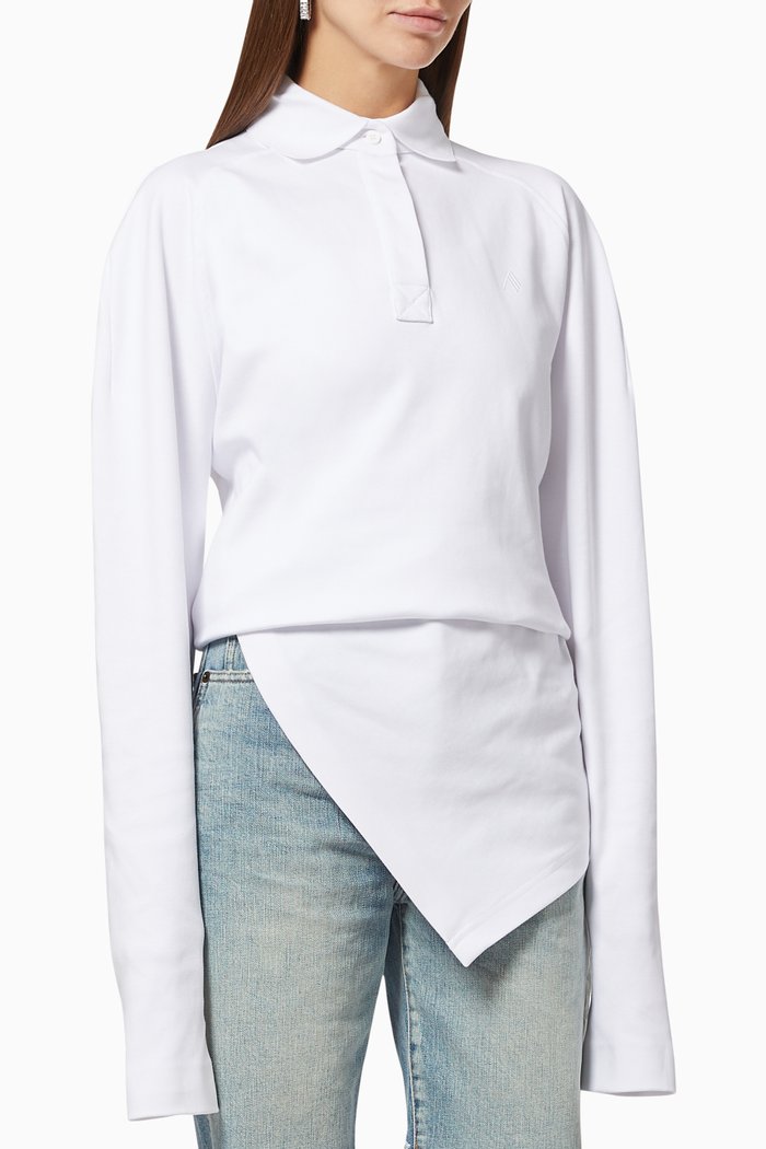

Top in Heavy Cotton Jersey, White