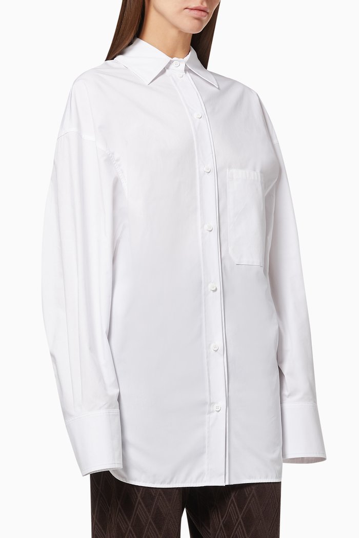 

Shirt in Parachute Canvas, White
